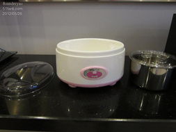 30元包郵小熊酸奶機 自制酸奶全程圖文分享與商用機對比